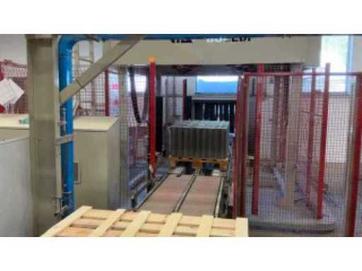 2012 VEB/BOCEDI FB1000 Pallet Stretch Foil Wrapper (C)