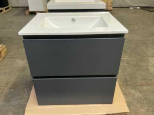 Badezimmermöbel 60 cm Anthrazit