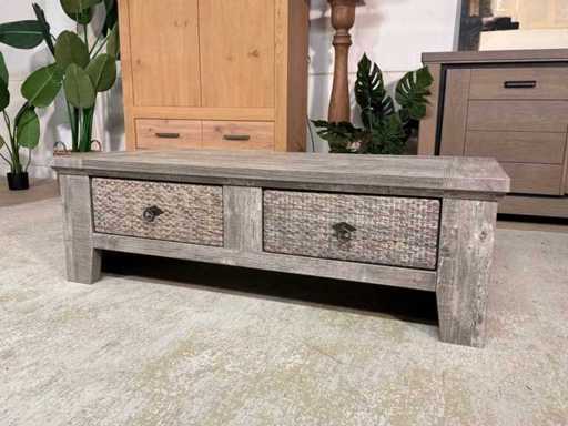 Table basse Max avec 2 tiroirs