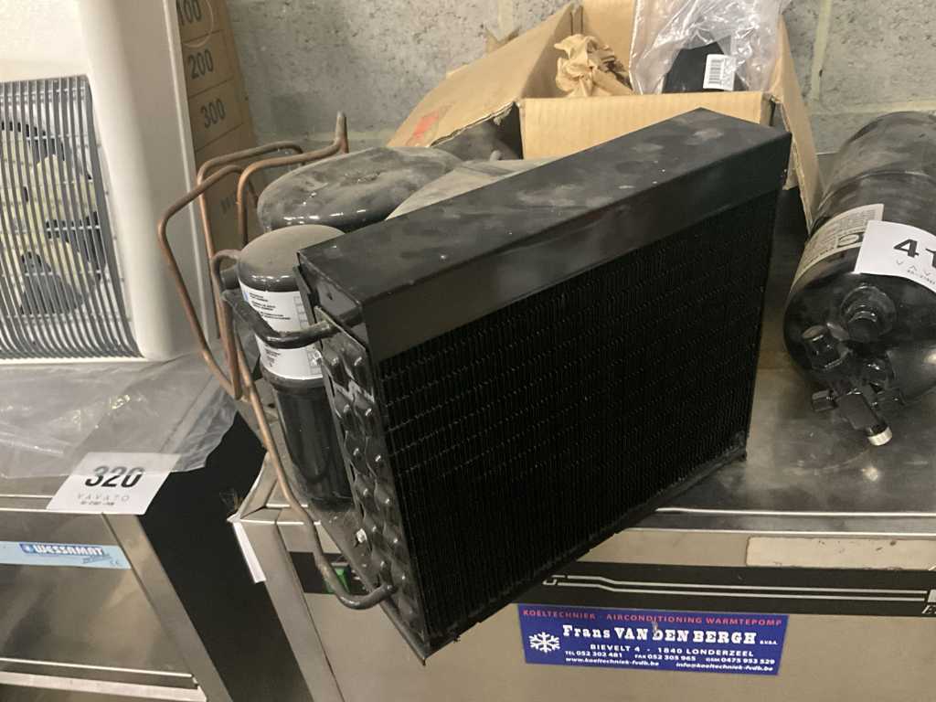Motor for cold room