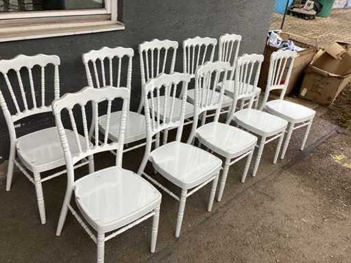 Aluminium stoel (10x)