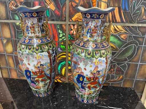 Chinesisches Porzellan (2x)