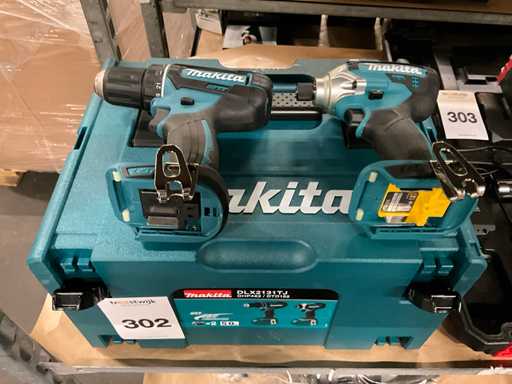 Makita - DDF482/DTD156 - accu gereedschap (2x)