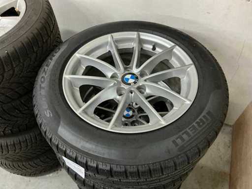 BMW 3 series E90/91, F30/31, F20 and E87 Winter wheel (4x)