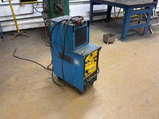 SAF - Nertinox 250P - Poste à souder pour pièces