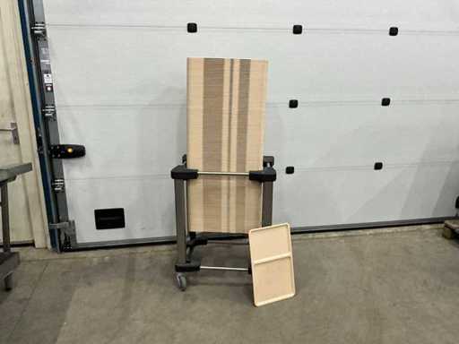 Mobile Containing DBS 1/1 gn trays including lowerator (150x)