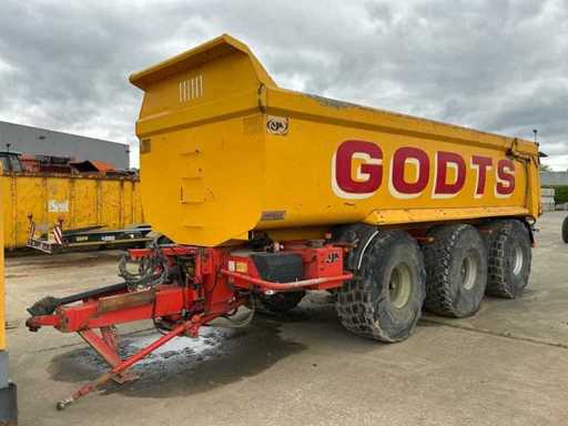 2010 AJK ZLK-330 Kipper - Dumper - Hydrodumper