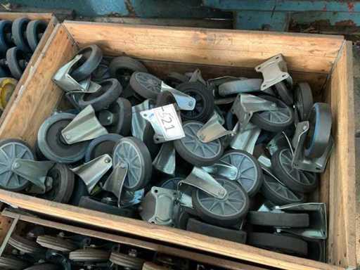 Lots of various screw-on wheels