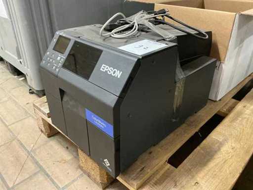 Stampante per etichette a colori EPSON M356A ColorWorks C6000Ae