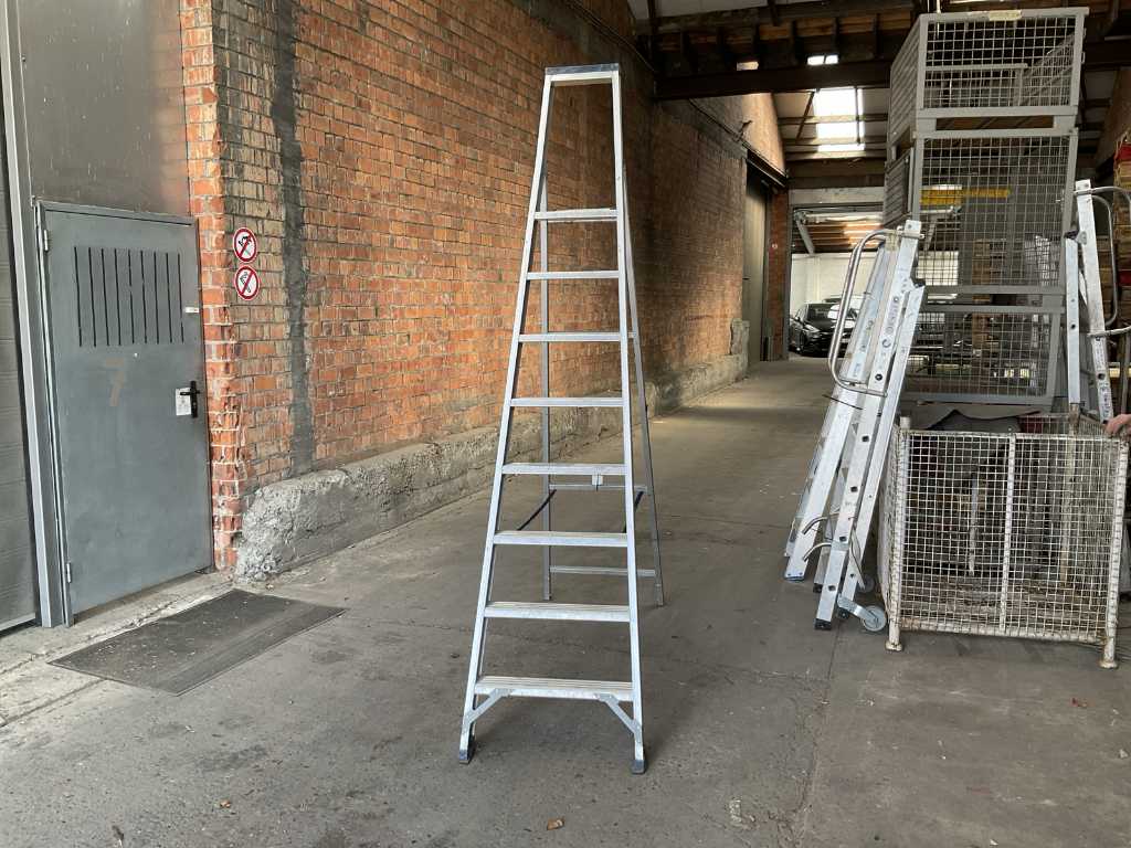 Tie Ladders Scala a pioli in alluminio