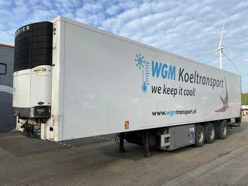 2007 Pacton TBZ342 semi-remorque réfrigérée OJ-90-VV