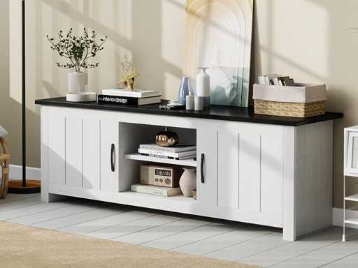 Meuble TV pour téléviseurs jusqu'à 65 pouces