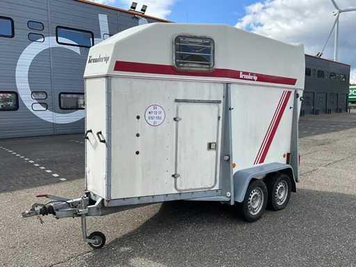 1996 Brenderup Paardentrailer WP-70-TP