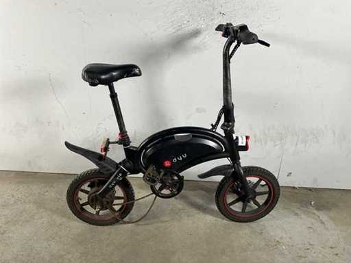 DYU Elektrische vouwfiets