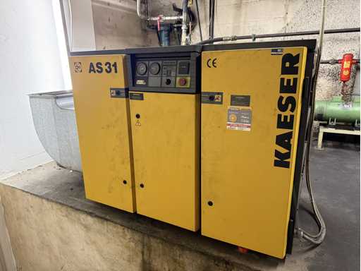 Compresseur à vis KAESER AS31