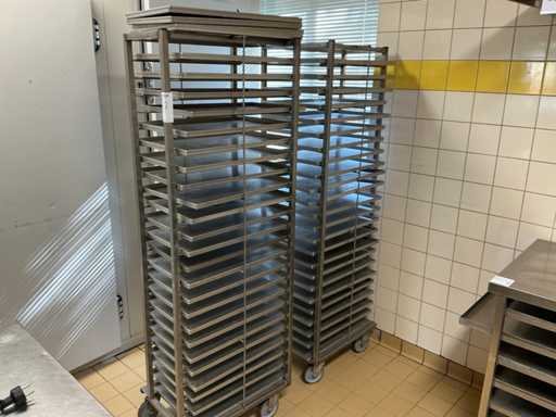 Anneliese Trolley met legborden (2x)