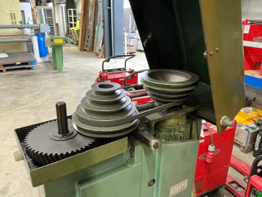 Moes Imperator Kolomboormachine