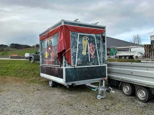 2009 Multitrailer car trailer/bar including complete equipment