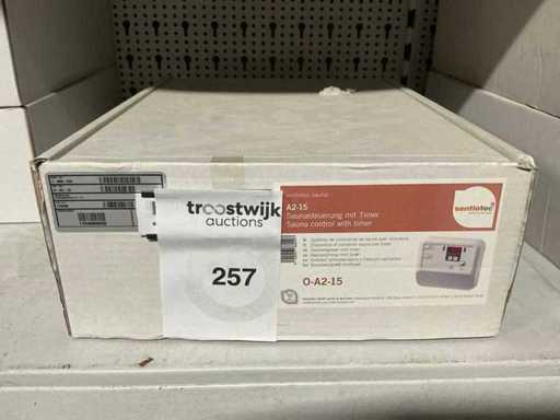 Sentiotec A2-15 O-A2-15 Sauna regelaar met timer