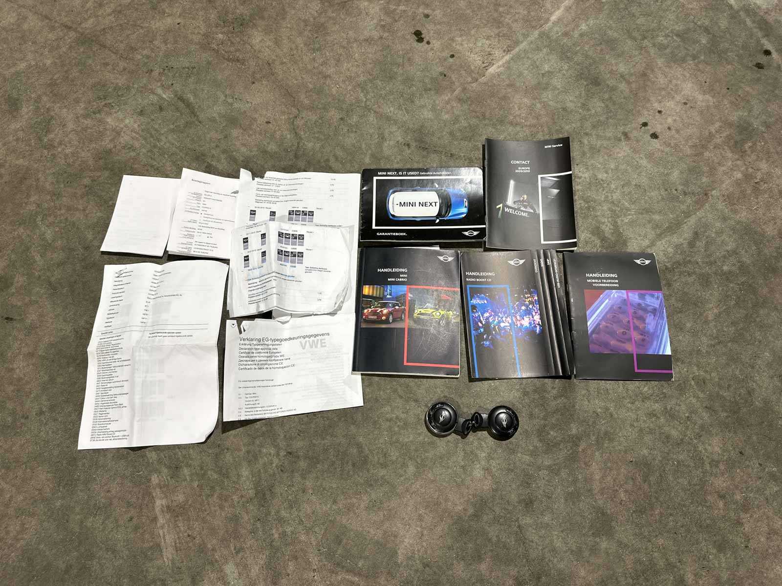 Mini Cooper S -AUTOMAAT- 1.6 174pk 2010, 29-LDD-3