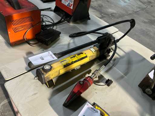 Parker Hydraulic spreader