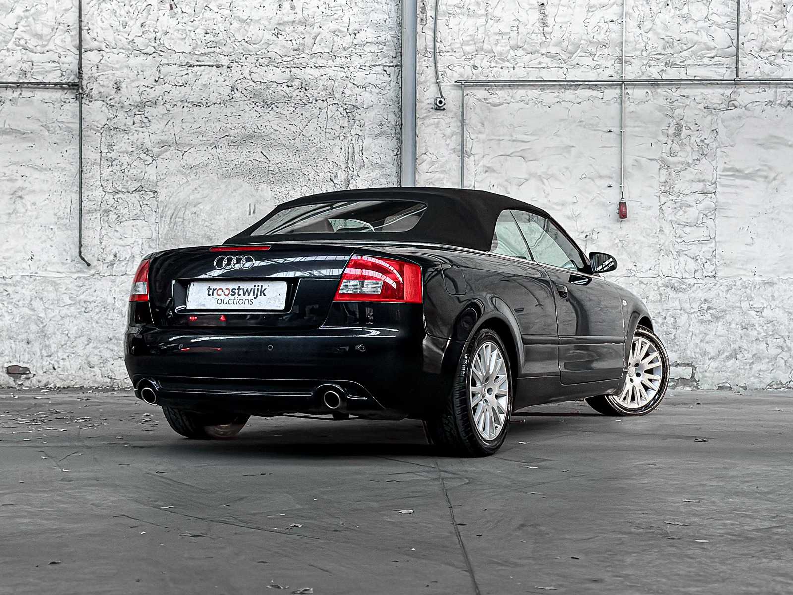 Audi A4 Cabriolet 1.8 Turbo Pro Line 160pk 2005, 88-RD-KK