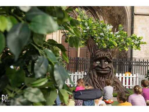 Interactieve Verhaaltjesboom