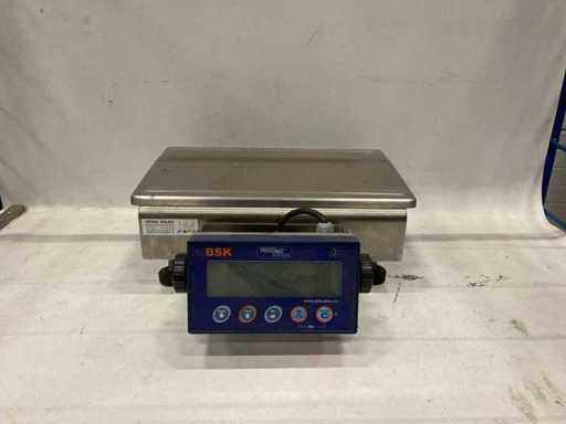 BSK ISC-XS/DFW Weegschaal (4x)