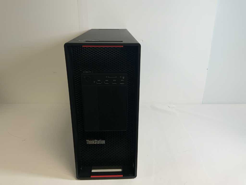 Lenovo ThinkStation P920, Xeon(R) Gold 6154, 192 GB RAM, bez dysku twardego, NVIDIA Corp. Stacja robocza Quadro P1000 4 GB