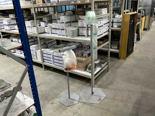 Uchwyty na torby (2x)