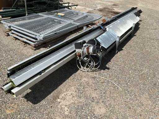 Industrial roller shutter