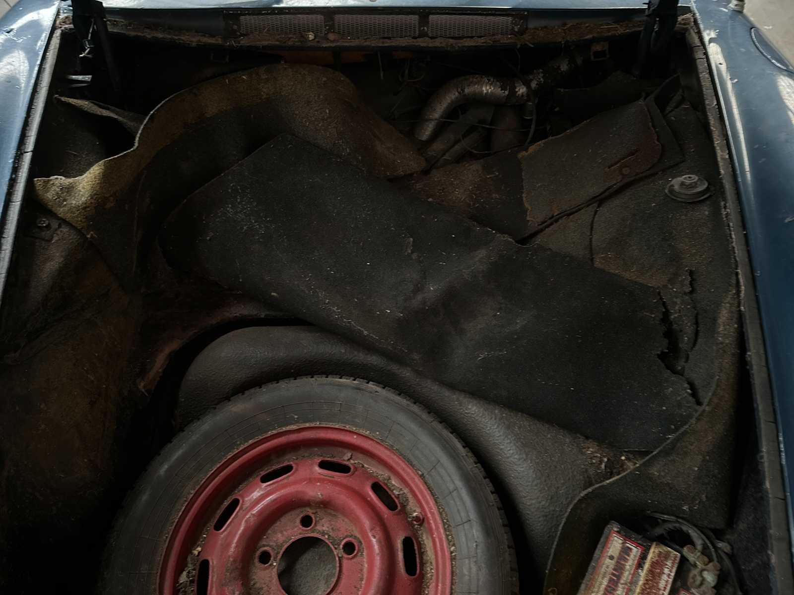 Porsche 912 Soft-Window Targa (Matching-Numbers) 1967 -BARNFIND- 