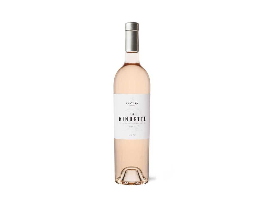 2021 - La minuette-IGP Pays d'oc - Rosé wijn (120x)