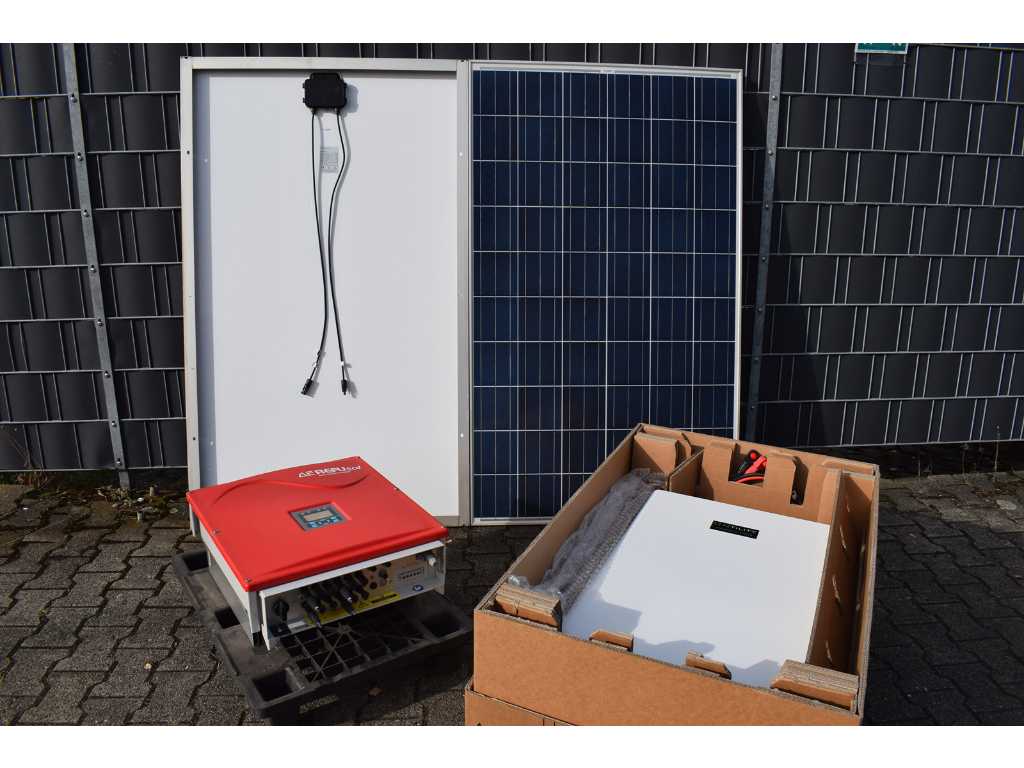 24.5 KWp solar package