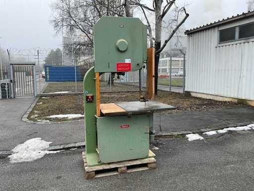 Panhans Sigmar band saw with various bands