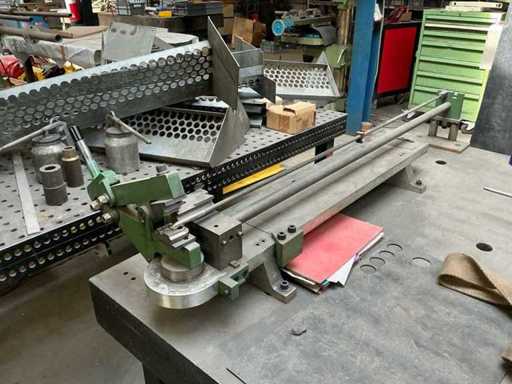 2017 Tridan MB-2-36 hairpin bending machine