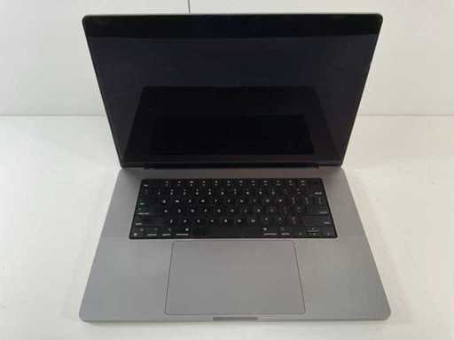 Apple MacBook Pro 16", Apple M1 Pro, 16GB RAM, 512GB NVMe Laptop