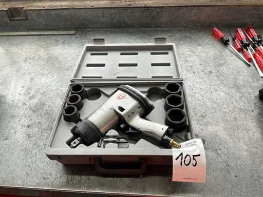 SQ drive 3/4" Pneumatic Impact Wrench