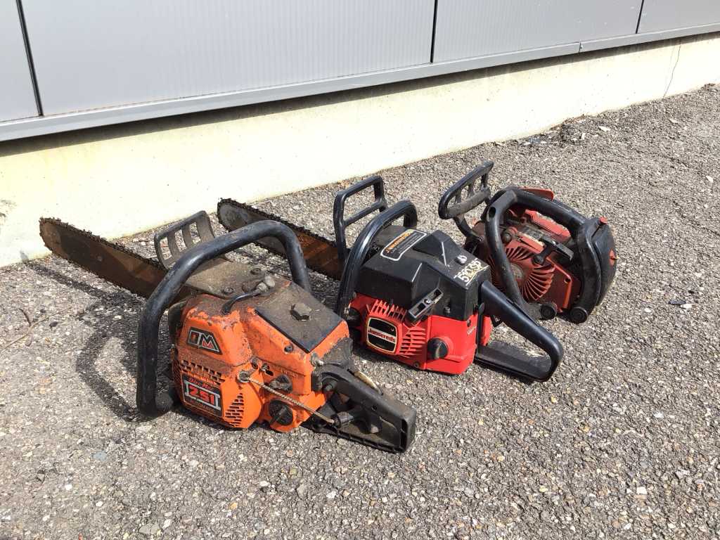 Various brands Batch of various Chainsaw