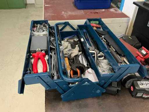 Walizka narzędziowa