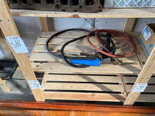 Bruciatore a gas (2x)