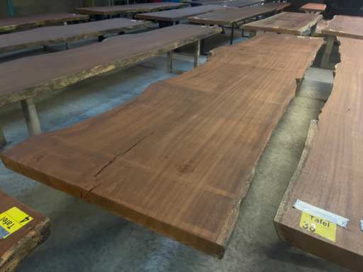 Angelim Pedra tafel 4500x1000x70mm