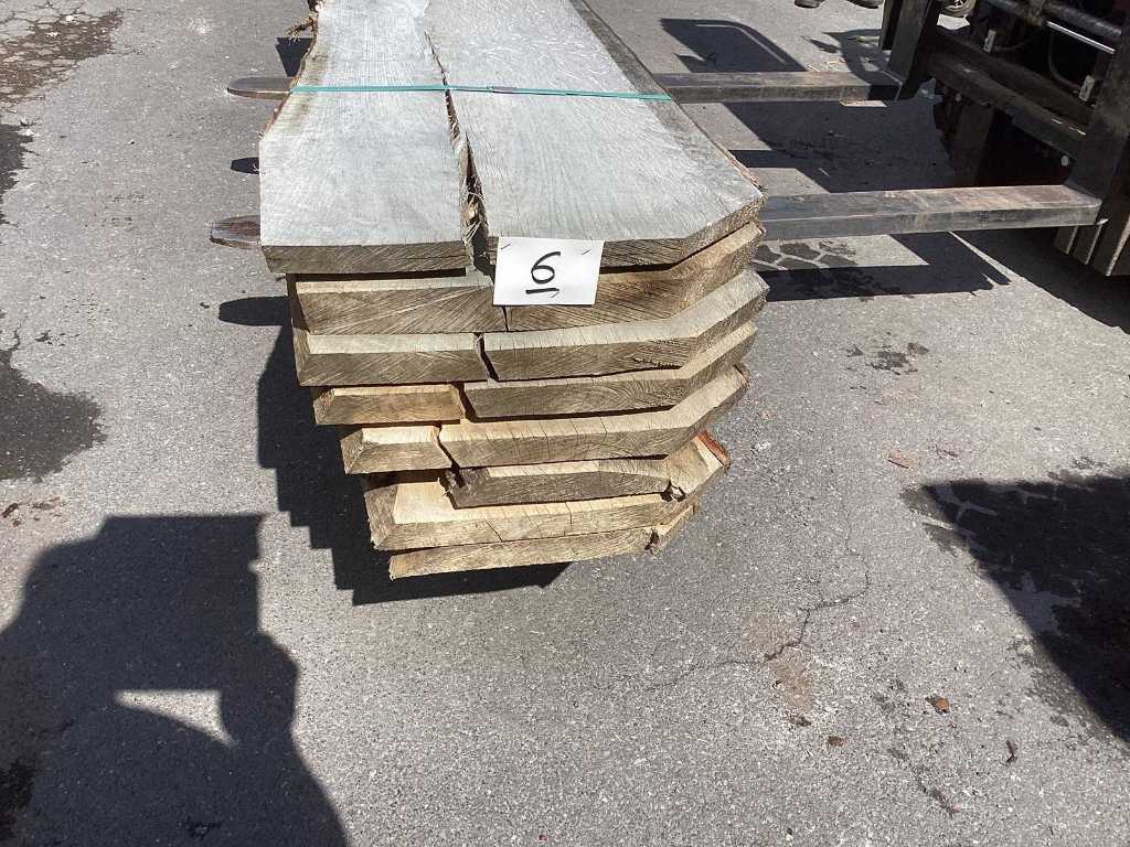 Oak hardwood
