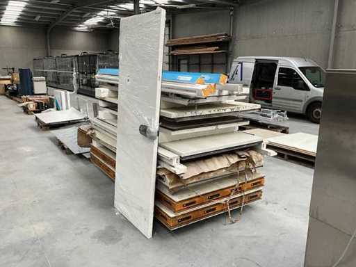 Pièces de chambre froide