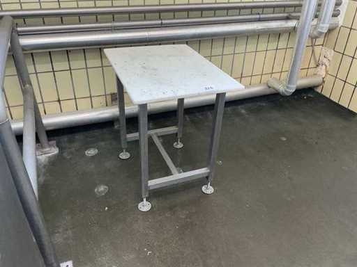 Edelstahl-Schneidetisch