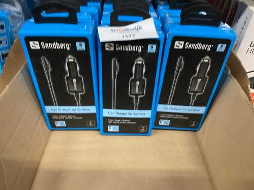 Sandberg car chargers (18x)