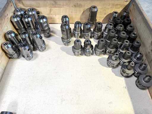 Portautensili assortimento HSK63A (38x)