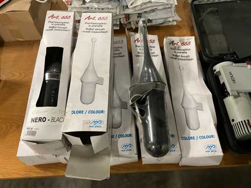 ART658 Wandmontierte Toilettenbürste (7x)