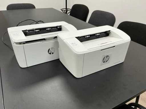 HP Laserjet pro M15A Laserprinter (2x)