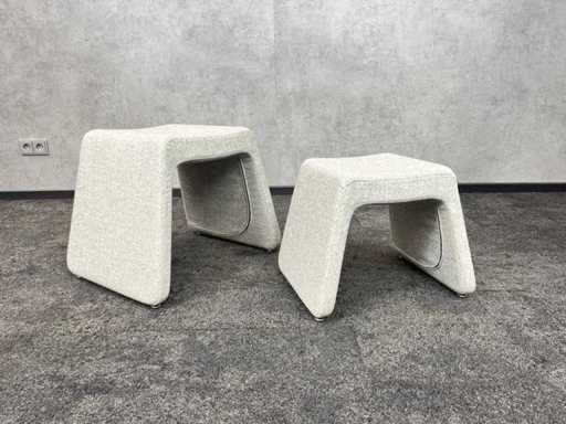 Tetra - 2x gri scaun.